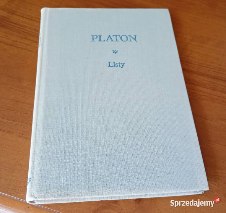 Listy Platon przekł wstęp Maria Maykowska Podręczniki pomorskie Gdańsk