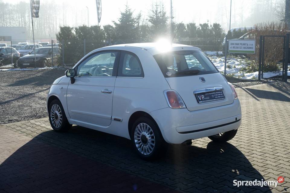 FIAT 500 12 69 KLIMATYZACJA BEZ KOROZJI immobilizer śląskie Buczkowice
