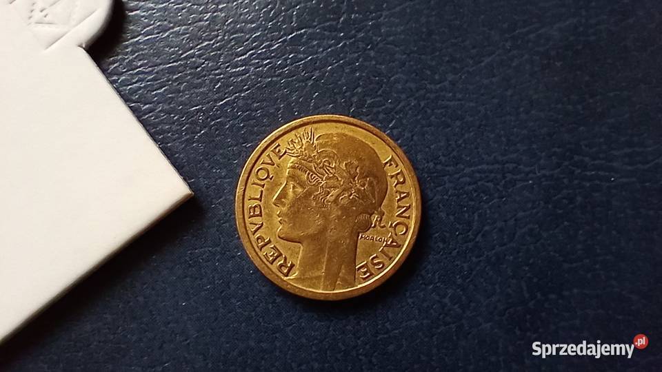 Stare monety 50 centym 1939 Francja podkarpackie