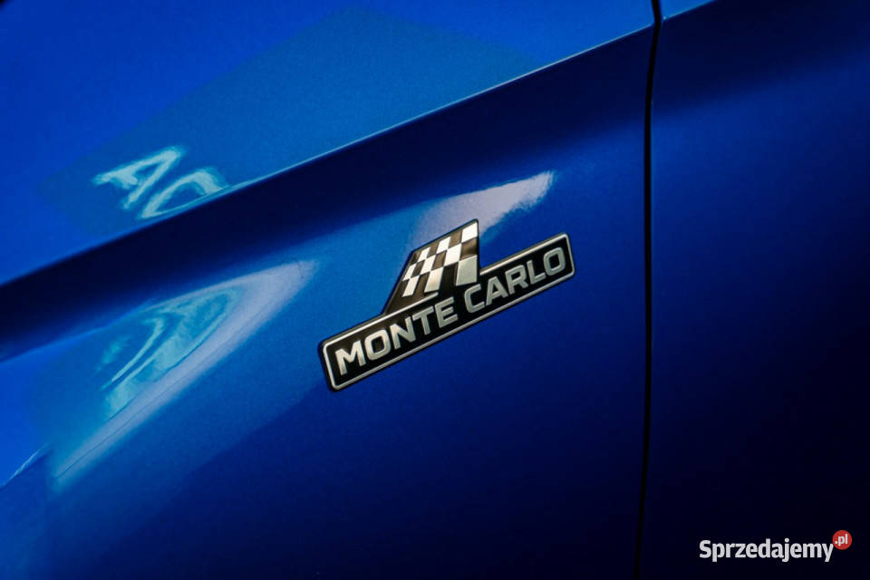 koda Fabia Monte Carlo 10 TSI 115 DSG Dostępny Škoda Łódź