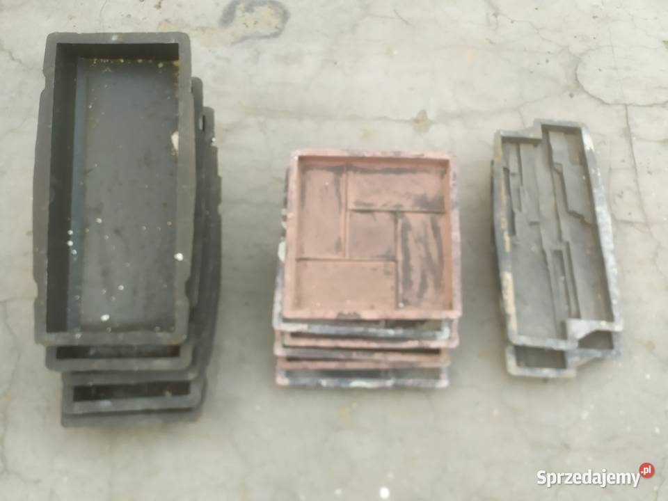 Formy do płyt obrzeży betonowych sprzedam