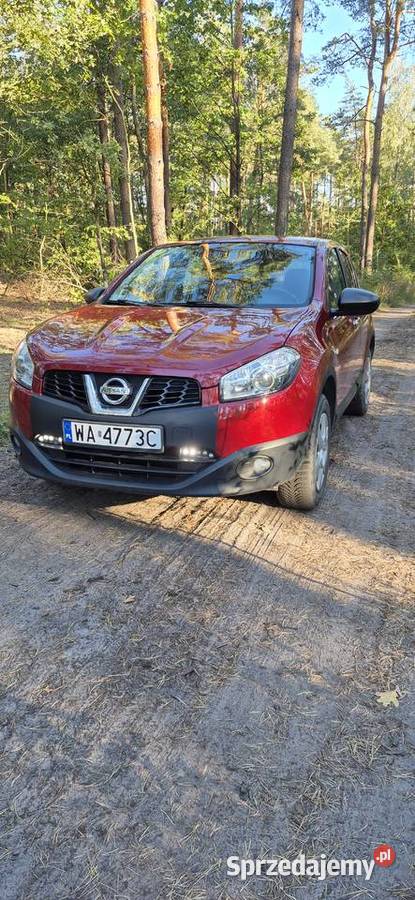 Nissan Qashqai 16 Jachranka