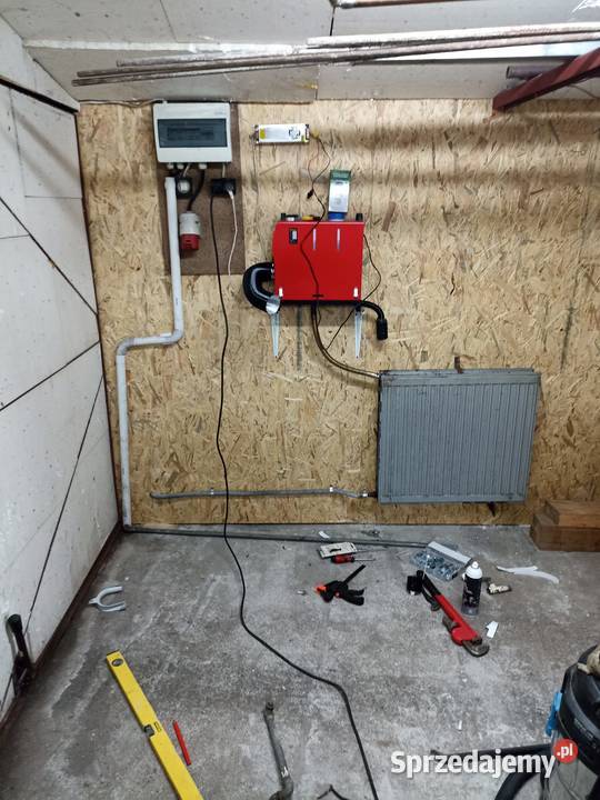 Montaż WEBASTO ogrzewanie postojowe Garaż Warszawa