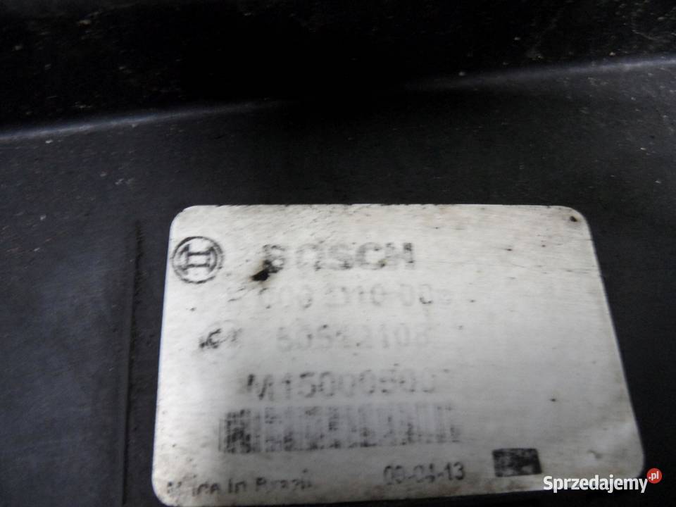 ALFA ROMEO MITO 09r wentylator chłodnicy osobowe Motoryzacja