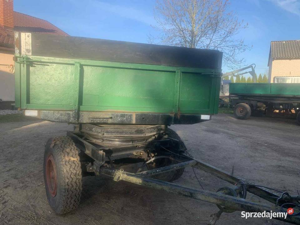 Przyczepa nieuszkodzony Przasnysz