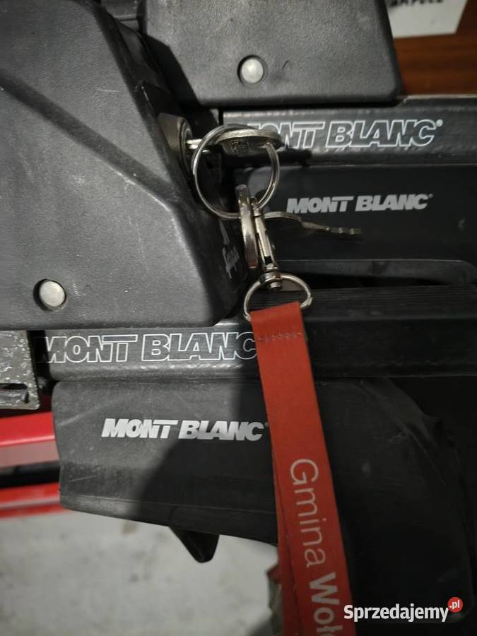 Belki Mont Blanc uchwyt do nart Nowe Lipiny