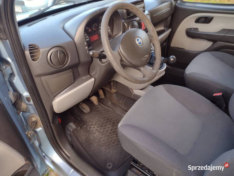Fiat Doblo 13 JTD 2006 kupiony w Polsce Jasło