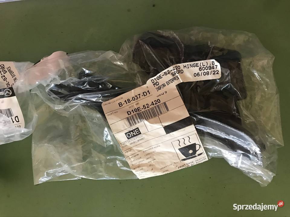 Zawiasy pokrywy silnika Mazda Cx3 Hatchback Bagno sprzedam