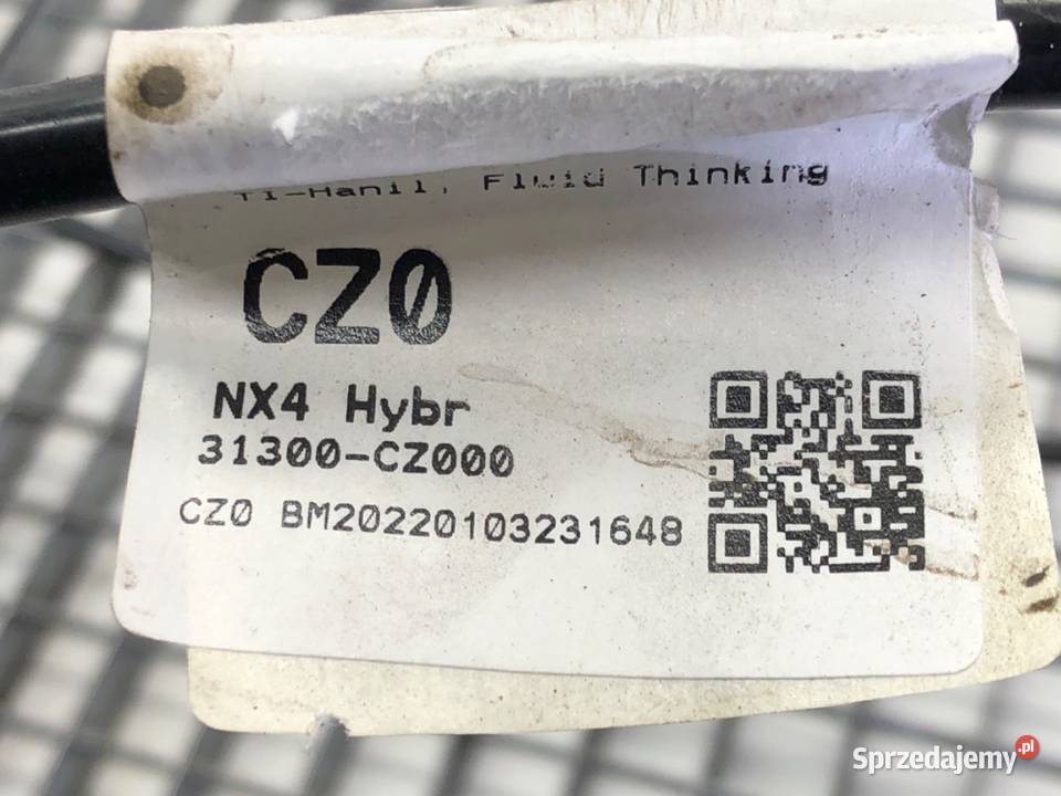 PRZEWODY PALIWOWE 31300CZ000