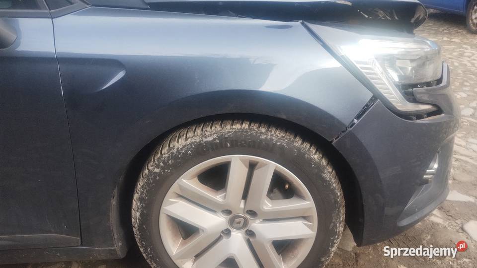 Renault Clio 5 felgi strukturalne kołpaki opony Kłodzko sprzedam