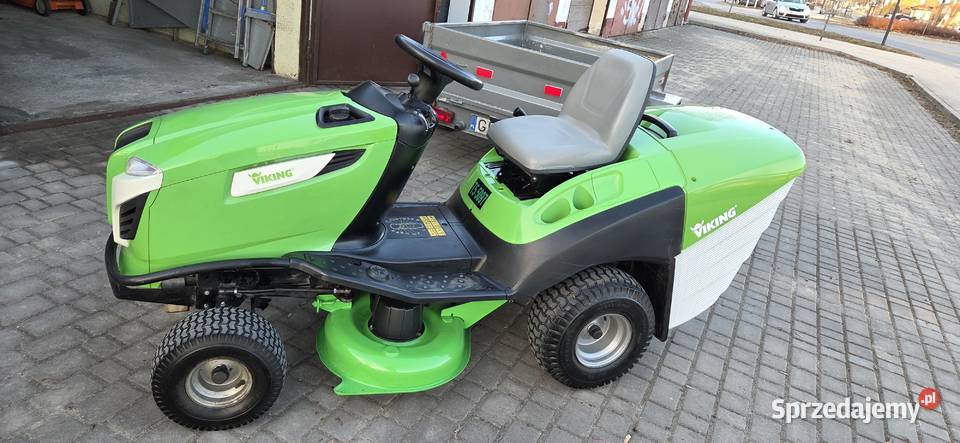 Traktorek kosiarka viking 5079z dwucylindrowy Lębork