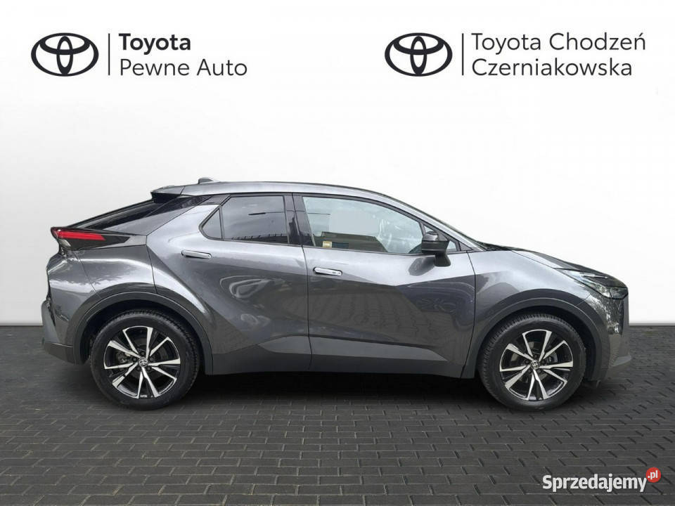 Toyota CHR 18 HSD STYLE salon Polska gwarancja lakier metallic sprzedam