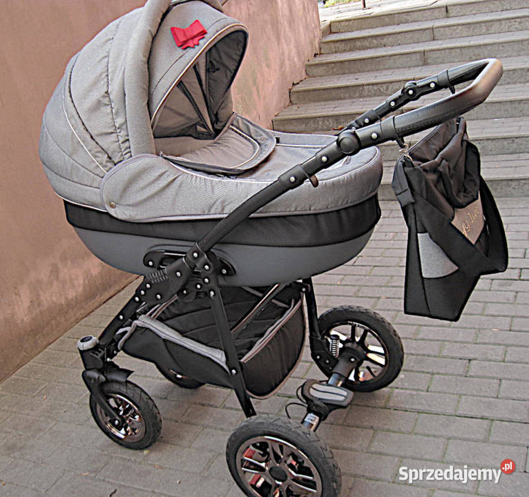 Wózek 3w1 Zippy Lux Stan idealny Gwarancja łódzkie Łódź