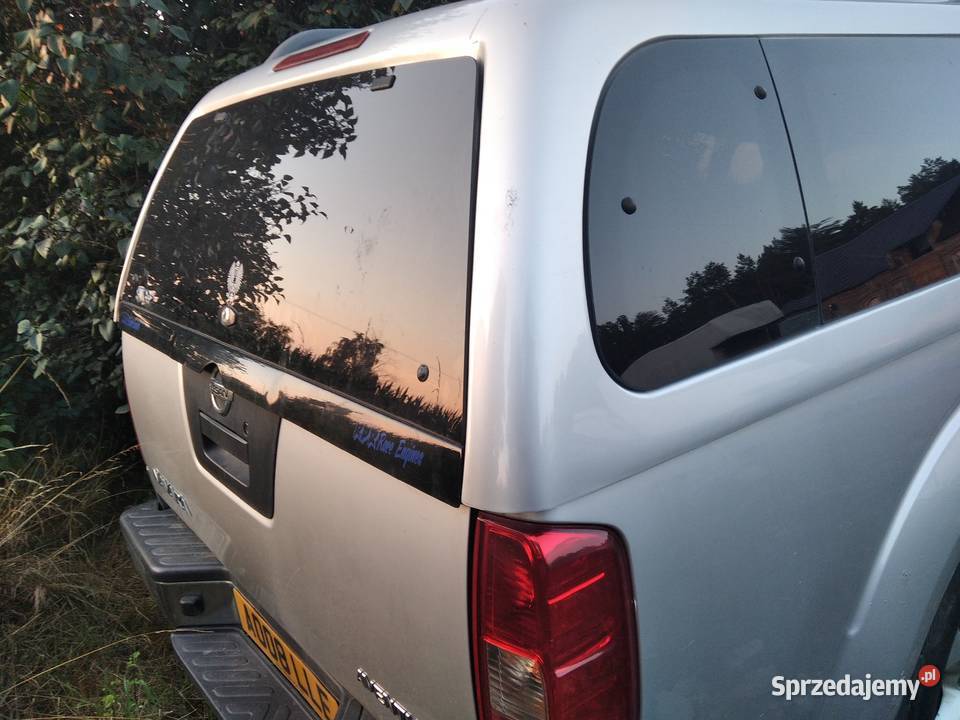 Nissan Navara różne części Rok produkcji 2008 Rydzyn Włościański