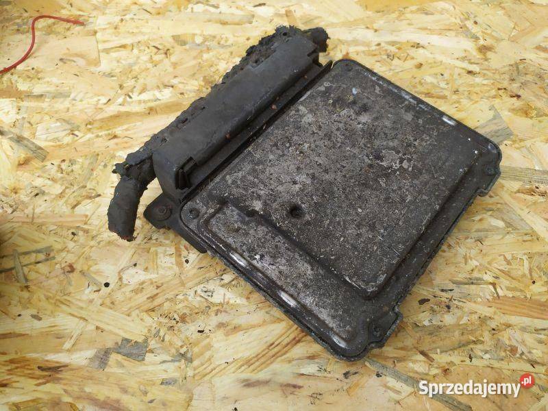 STEROWNIK SILNIKA KOMPUTER VW SHARAN 2 osobowe śląskie