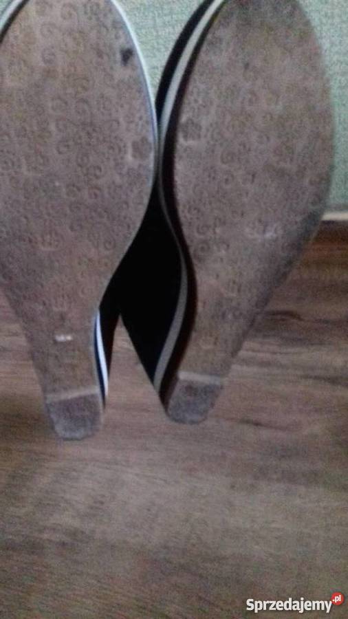 Buty na koturnie rozmiar 39 Obuwie Iława sprzedam