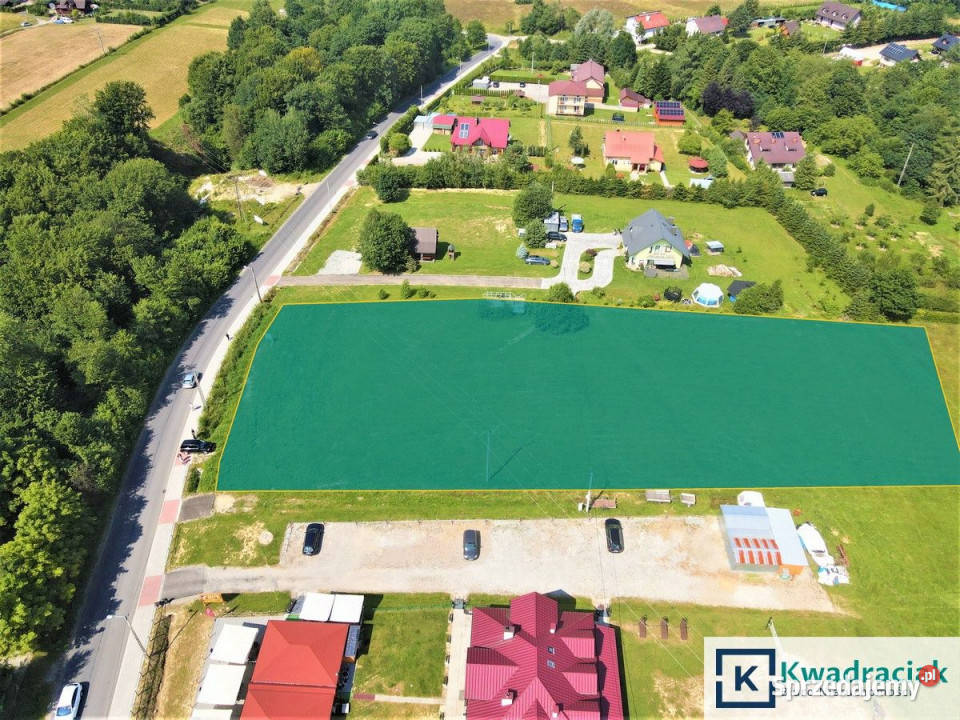 Działka 4750m2 Solina sprzedam