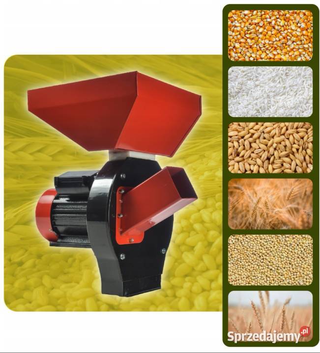 Śrutownik młynek rozdrabniacz do zboża kukurydzy Ostrowiec Świętokrzyski