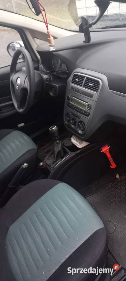 Fiat Grande Punto Gr 14 8V Emotion 148750 Rok produkcji 2008 Gdańsk