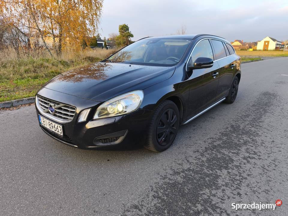 Volvo V60 2011 20 diesel 163 lubelskie Biała Podlaska sprzedam
