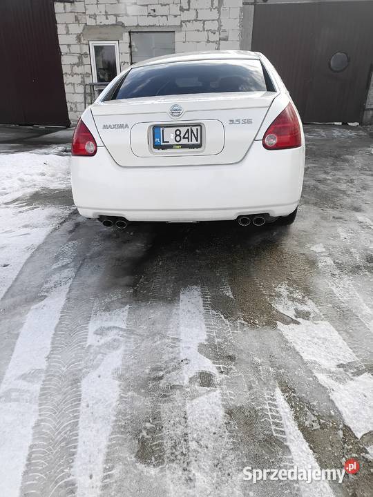 Nissan Maxima bg Jacków