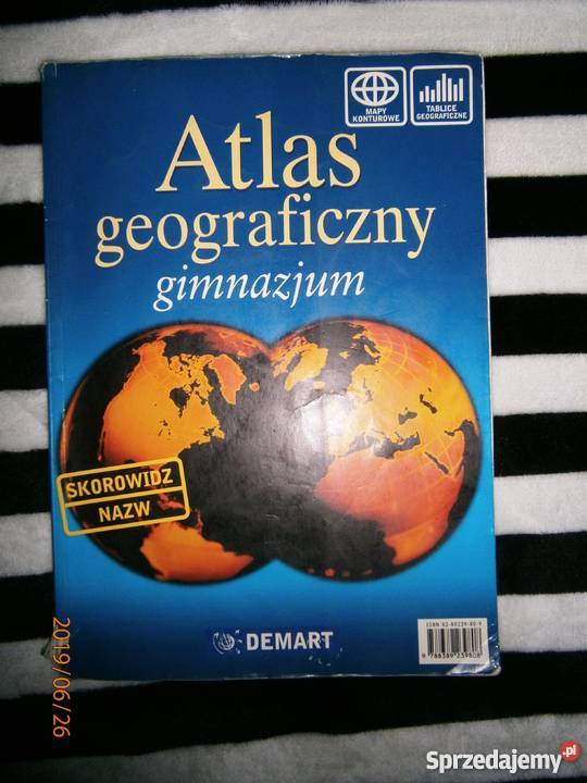 atlas historyczny i geograficzny