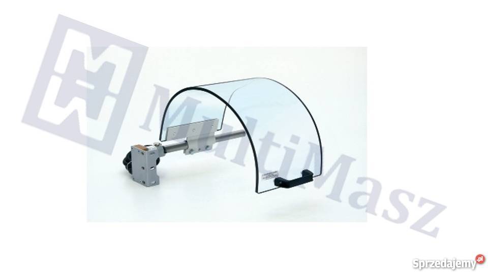 Osłona suportu tokarki z tylnym mocowanie Biznes i Przemysł