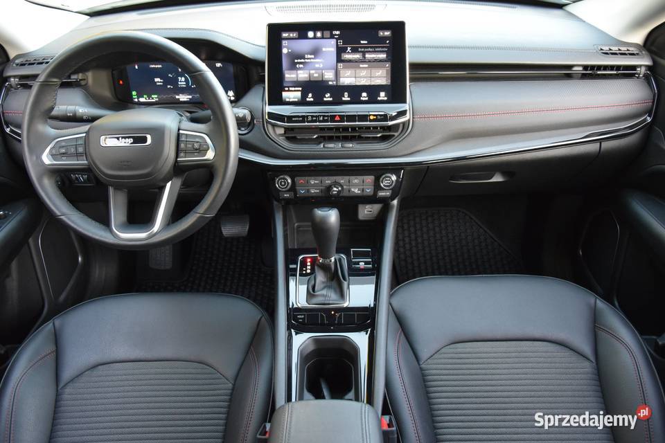 JEEP COMPASS 15 MildHybrid SALON Nowy Idealny 1500cm3 Zielona Góra