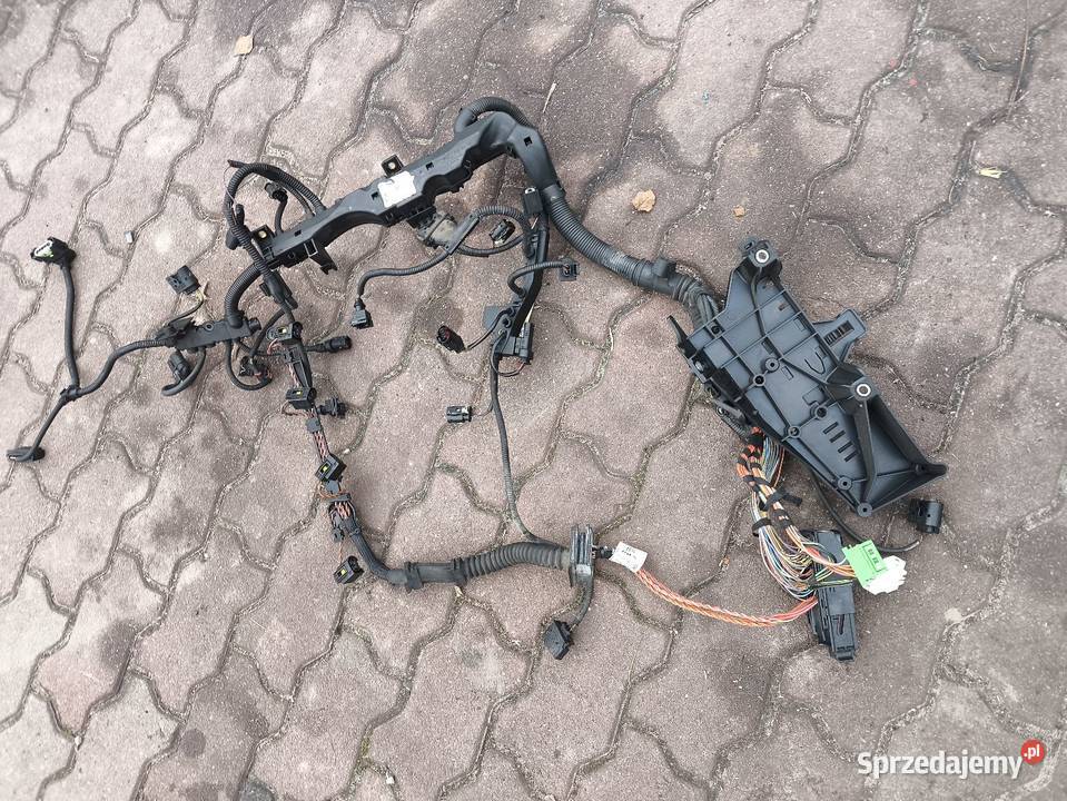 BMW E90 E91 E87 Wiązka silnika N47D20A Tarczyn