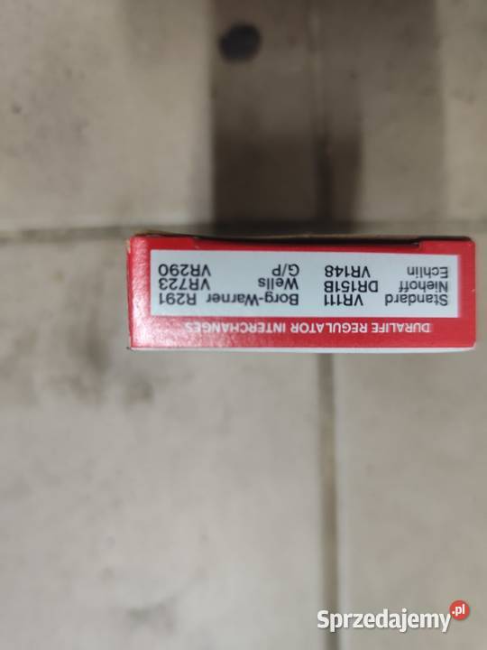 ETron Regulator alternatora D668 HD Gościeradów Ukazowy