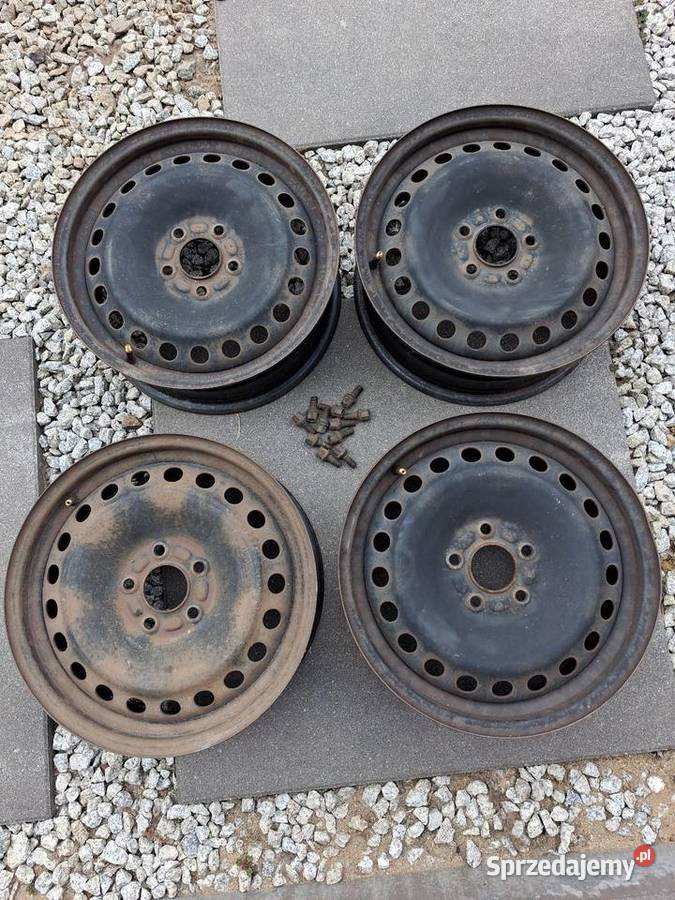 Felgi stalowe ford focus mk2 dolnośląskie Wrocław
