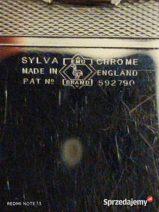 Papierośnica SYLVA CHROME Łódź