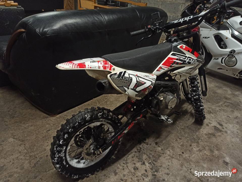 ZIPP DB17 125 3 pit bike 3000km Milejów