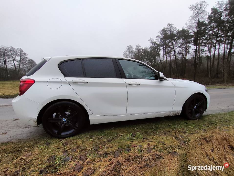BMW 1 F20 114i 16 Benzyna 4 Drzwi nieuszkodzony Pleszew