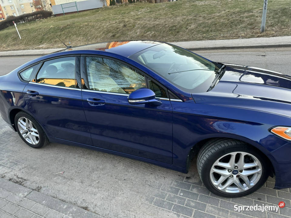 Ford Mondeo Fusion automat gwarantowany przebieg