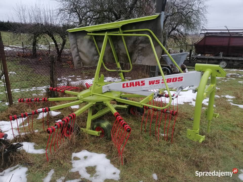 Zgrabiarka Claas tandem warmińsko-mazurskie Orzysz