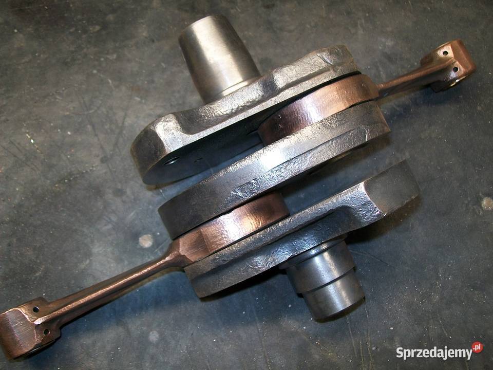 URAL M61 M61 M62 M62 M67 ORYGINALNY WAŁ KORBOWY Świerzawa