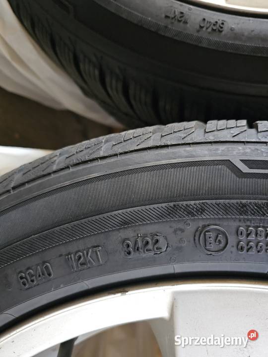 Komplet kół z BMW 5 E60 E61 22550R17 Barum Przemyśl sprzedam