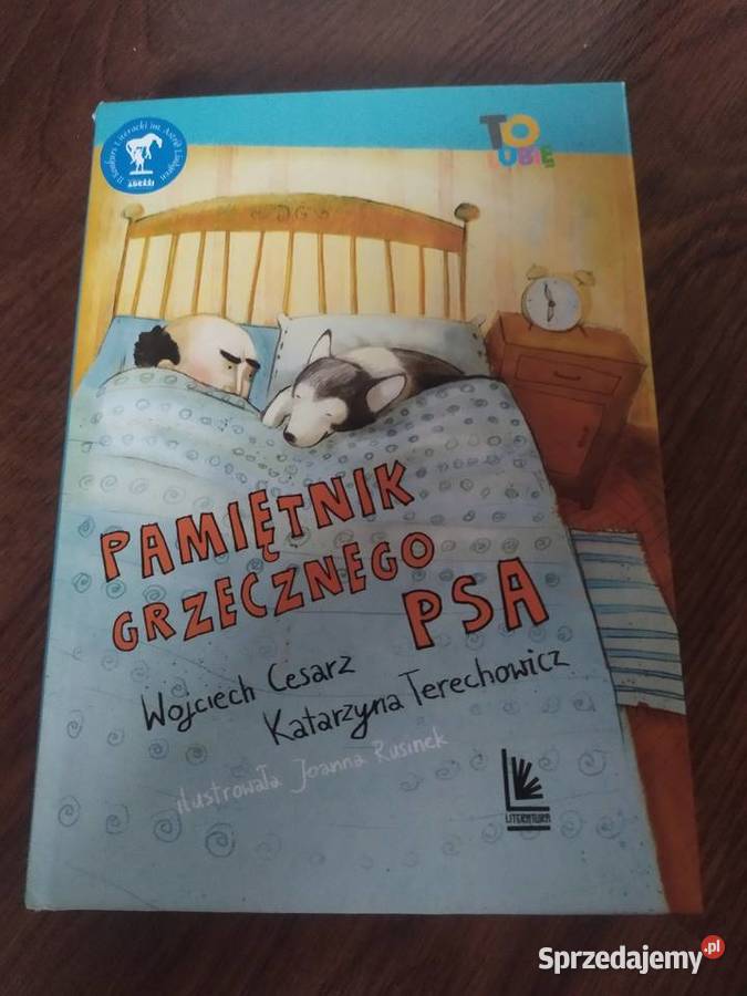Książka Pamiętnik grzecznego psa Lublin