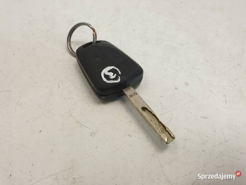 KLUCZYK Opel Vauxhall PILOT 2 przyciski osobowe Rudka
