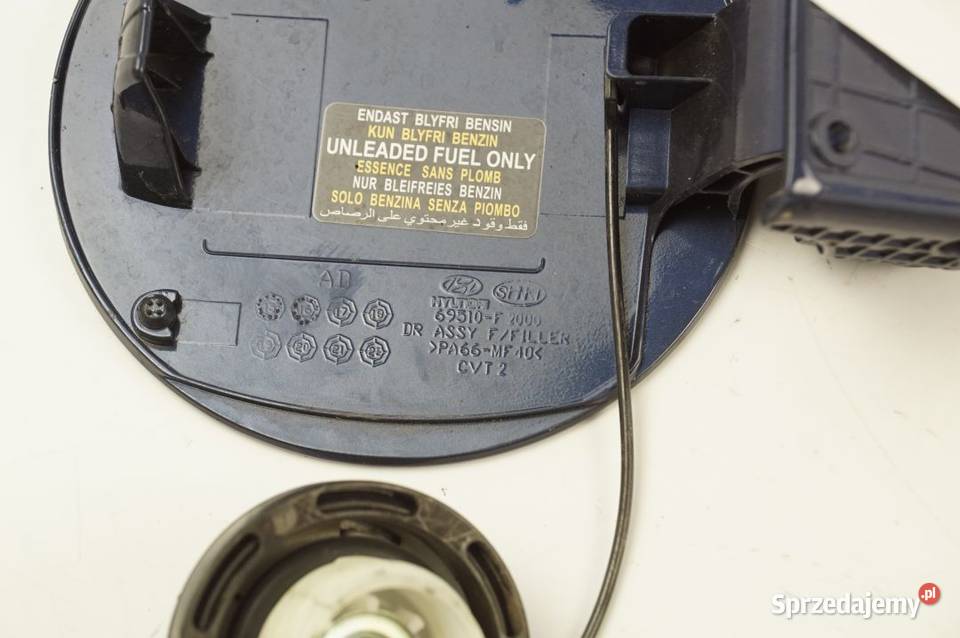 69510F2000 ELANTRA VI KLAPKA WLEWU PALIWA Lipno sprzedam
