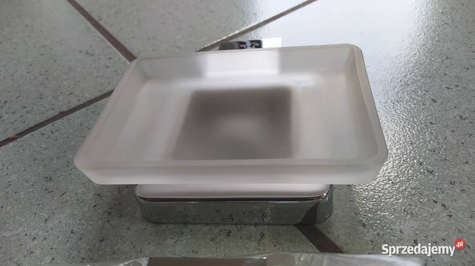 02421 STELLA Oslo mydelniczka łazienkowa wisząca