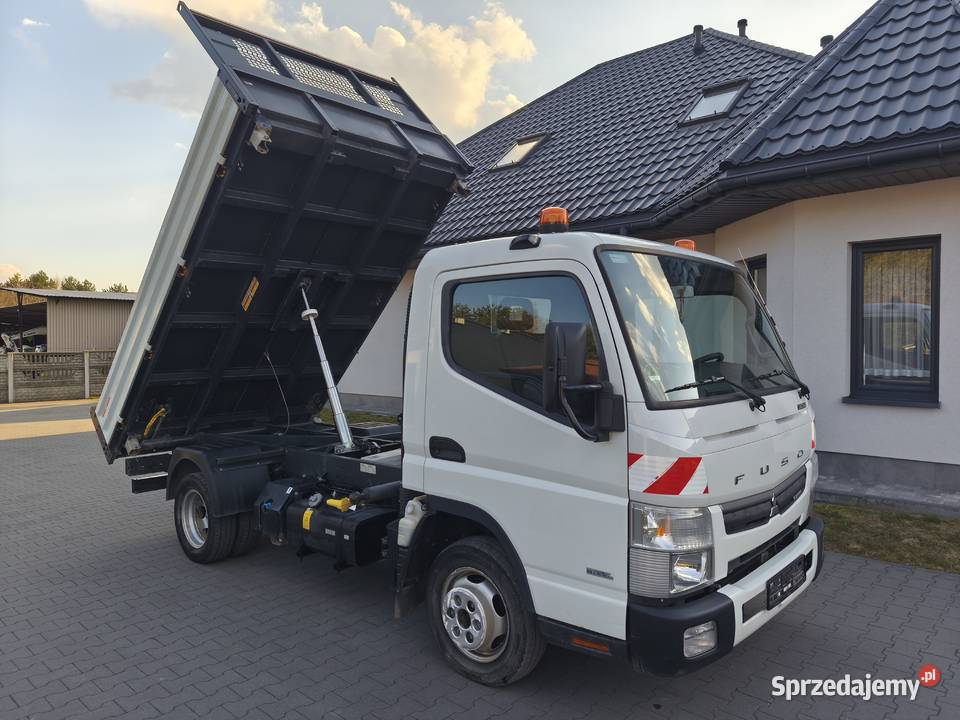 Mitsubishi Fuso Canter 3C15 wywrotka nieuszkodzony Częstochowa