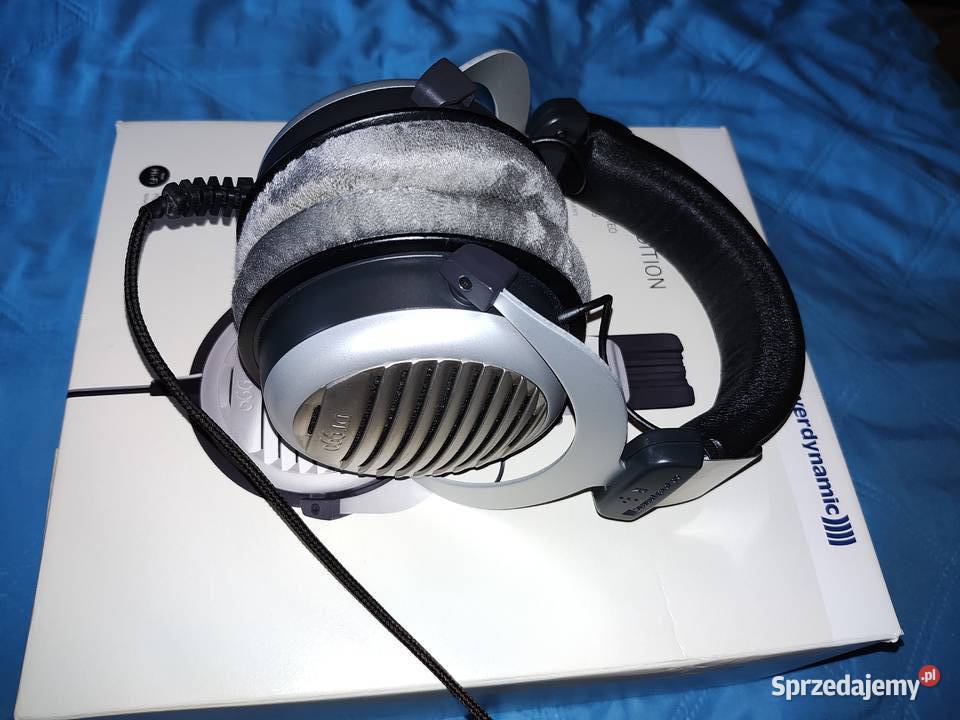 Słuchawki Beyerdynamic DT990 rekablingu lubuskie