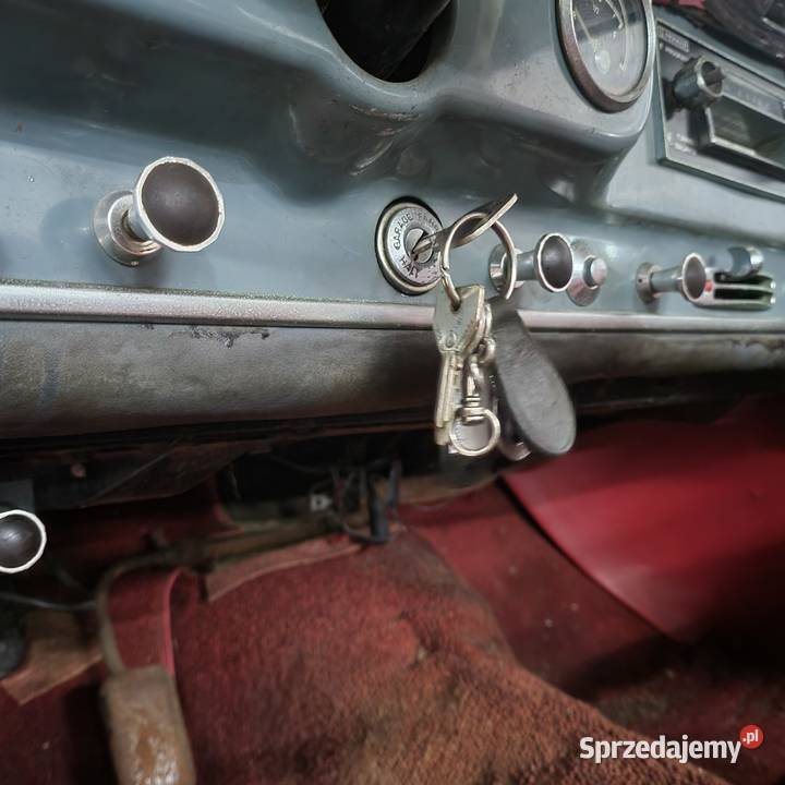 mercedes 190sl w121 łódzkie