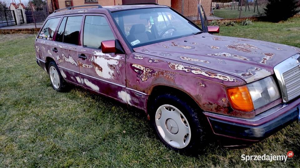 MercedesBenz W124 sprzedam zamienię Zarejestrowany w Polsce Bielsko-Biała