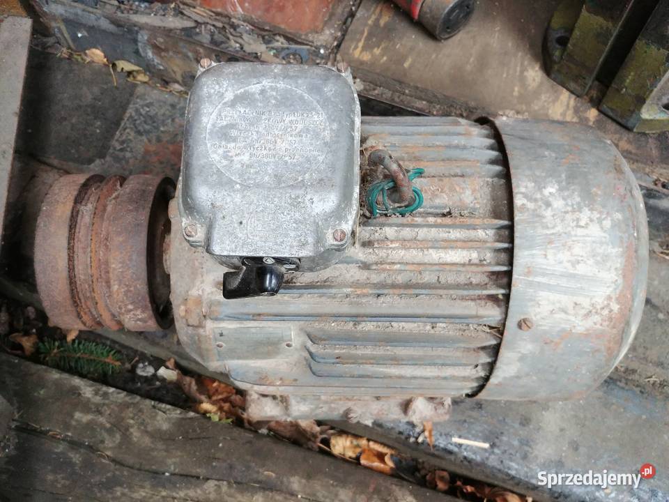 Silnik 75kW Produkcja Zgorzelec