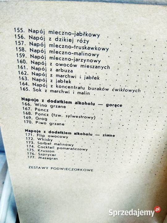 Podwieczorki nie słodkie kuchnia przepisy mazowieckie Warszawa