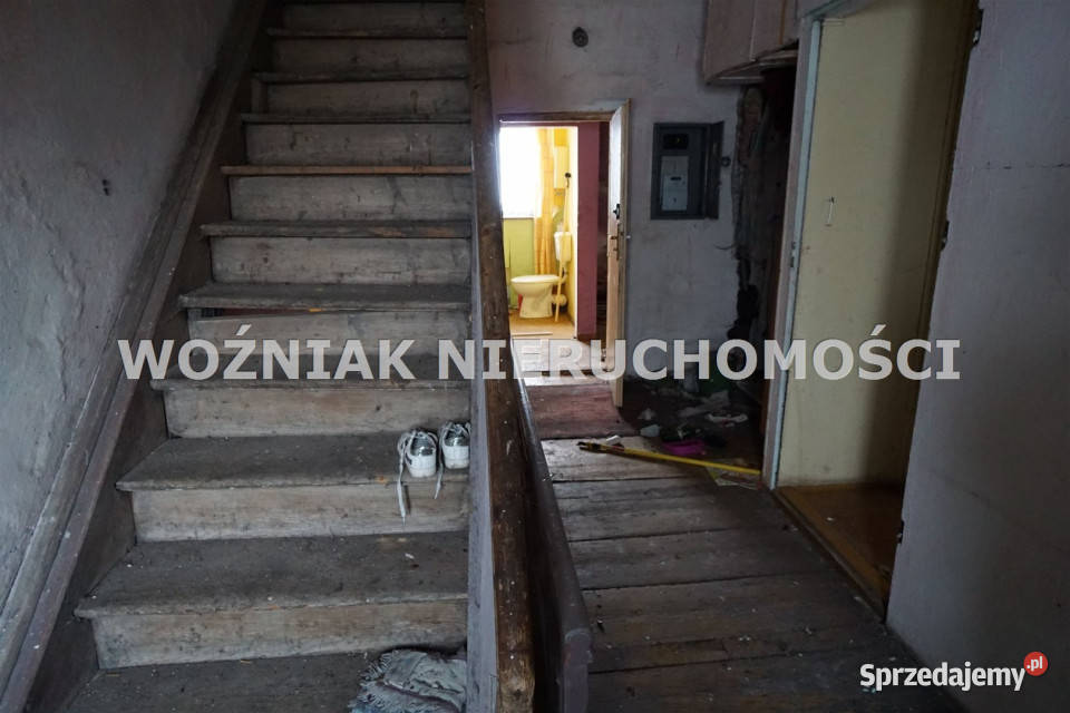 Dom wolnostojący 250m2 Unisław Śląski mieszkalny