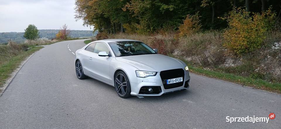 Audi a5 20 tdi 177 automat Brwinów